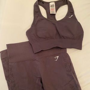 GymShark sports bra & leggings set